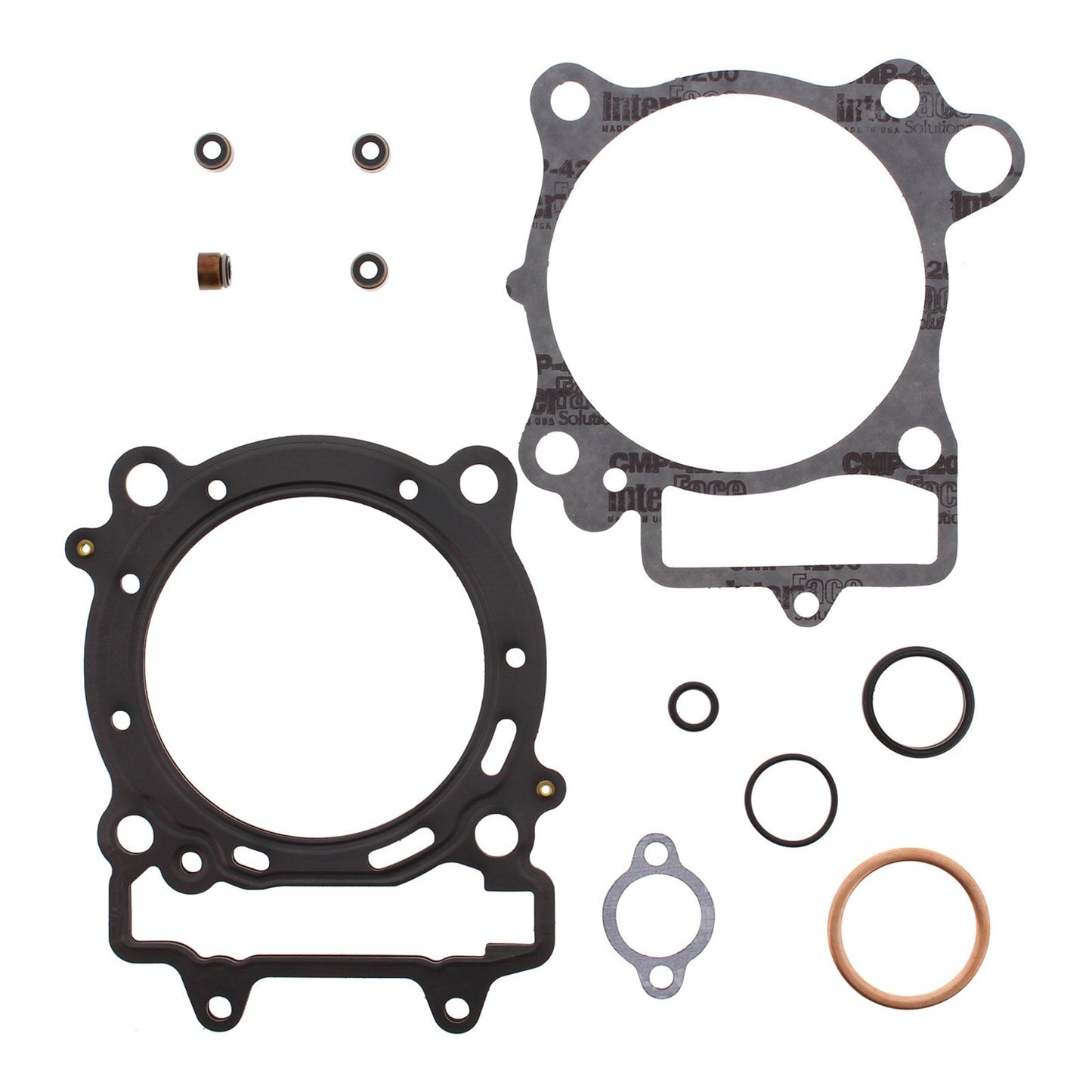 VERTEX TOP END GASKET SET KAW KFX450R 08-14 #VER810920