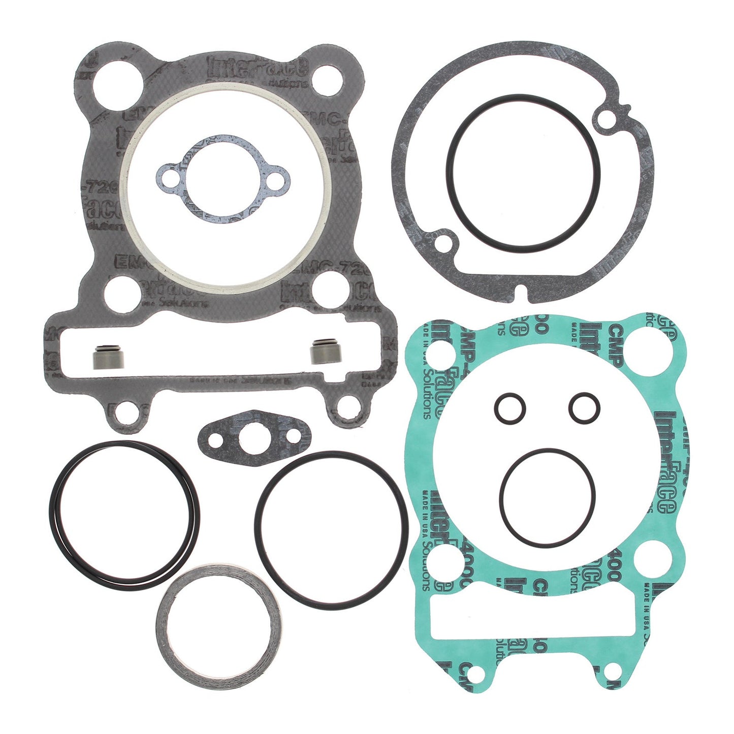VERTEX TOP END GASKET SET YAM YFM 250 RAPTOR 08-13 #VER810924