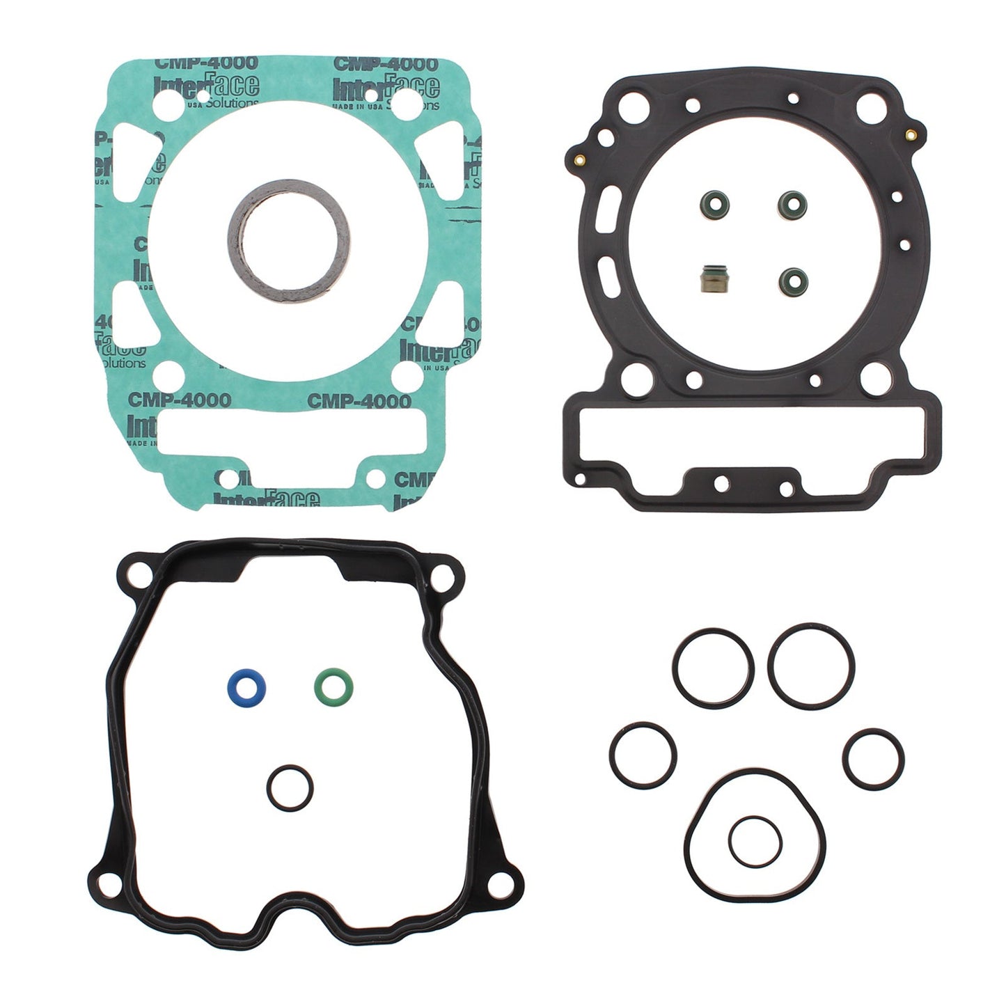 VERTEX TOP END GASKET SET CAN VARIOUS MODELS #VER810957