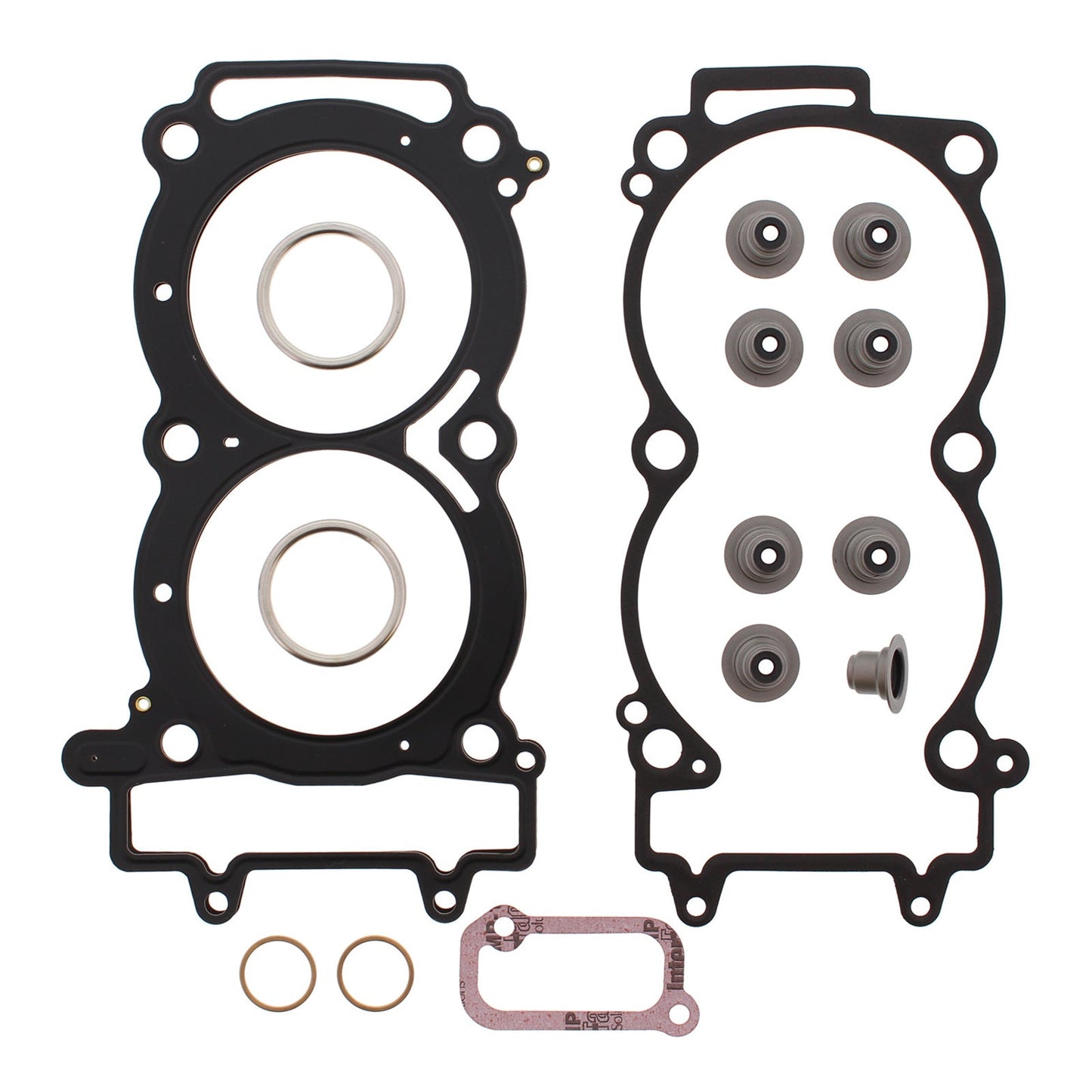 VERTEX TOP END GASKET SET POL RZR 4 XP JAGGED X 13 #VER810970