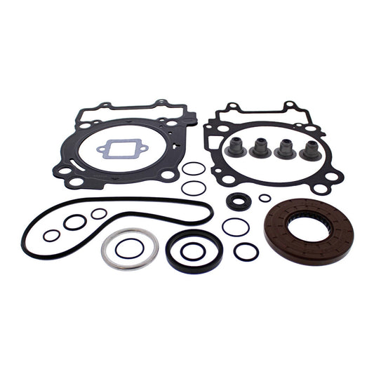 VERTEX COMPLETE GASKET SET W/ OIL SEALS POL 570 #VER8110001