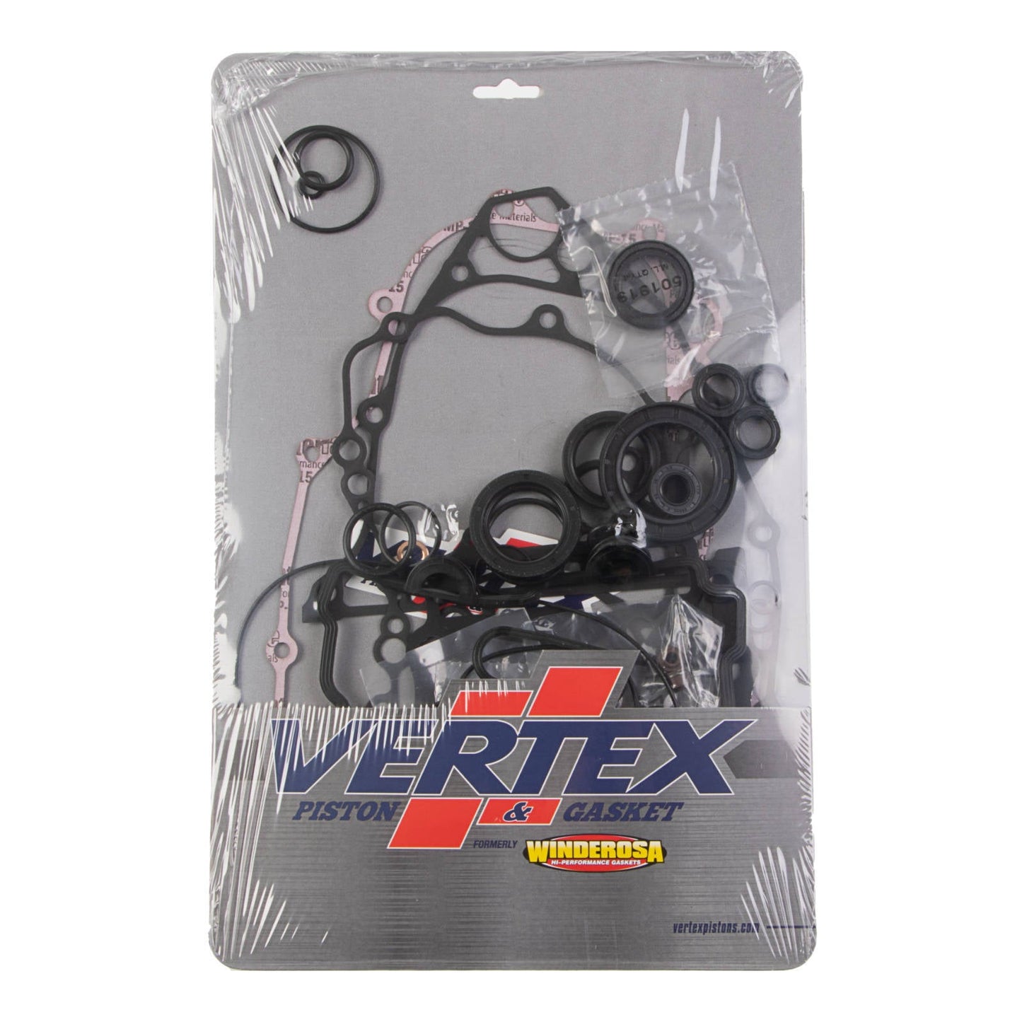 VERTEX COMPLETE GASKET SET W/ OIL SEALS HONDA #VER8110030