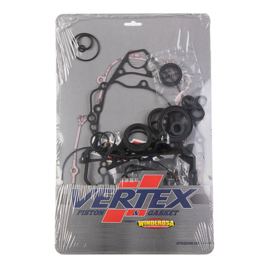 VERTEX COMPLETE GASKET SET W/ OIL SEALS HONDA #VER8110030