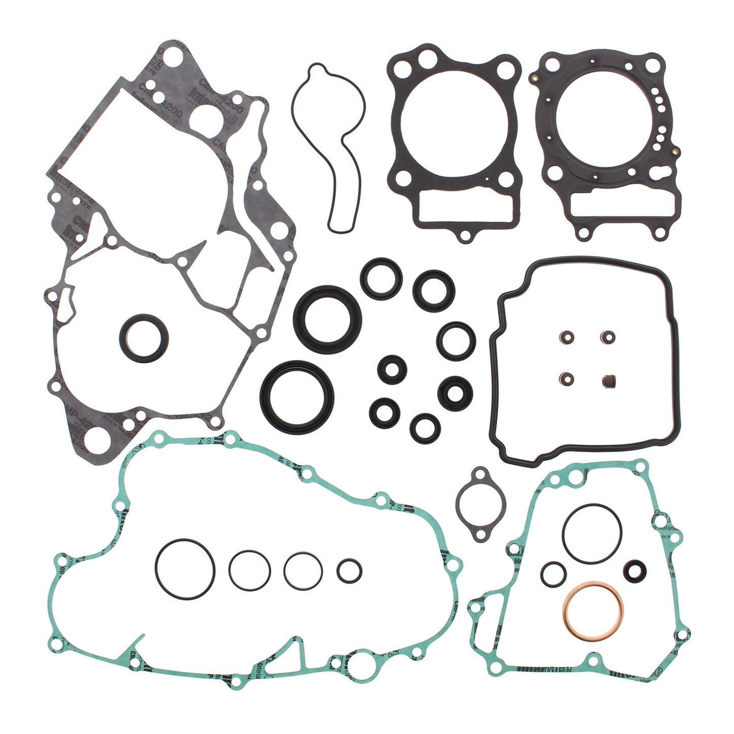 VERTEX COMPLETE GASKET SET W/ OIL SEALS HON CRF150R 07-16 #VER811213