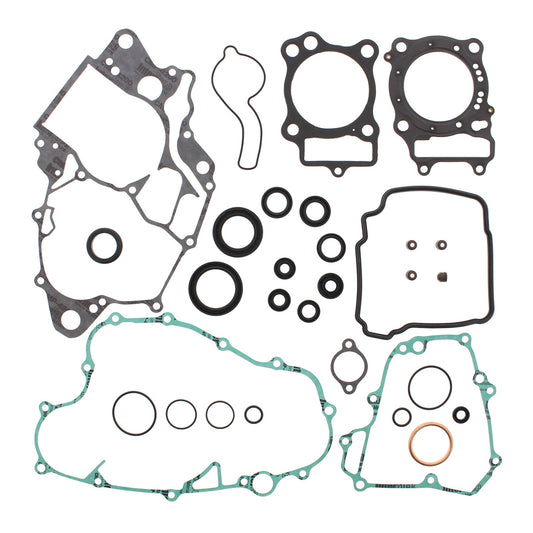 VERTEX COMPLETE GASKET SET W/ OIL SEALS HON CRF150R 07-16 #VER811213