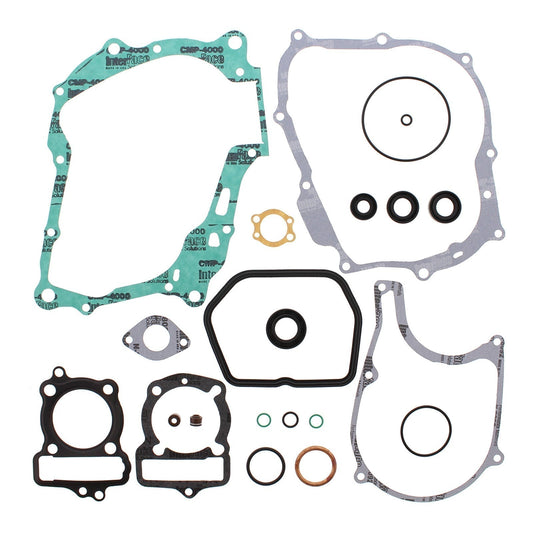 VERTEX COMPLETE GASKET SET W/ OIL SEALS HON CRF100F 04-13 #VER811221