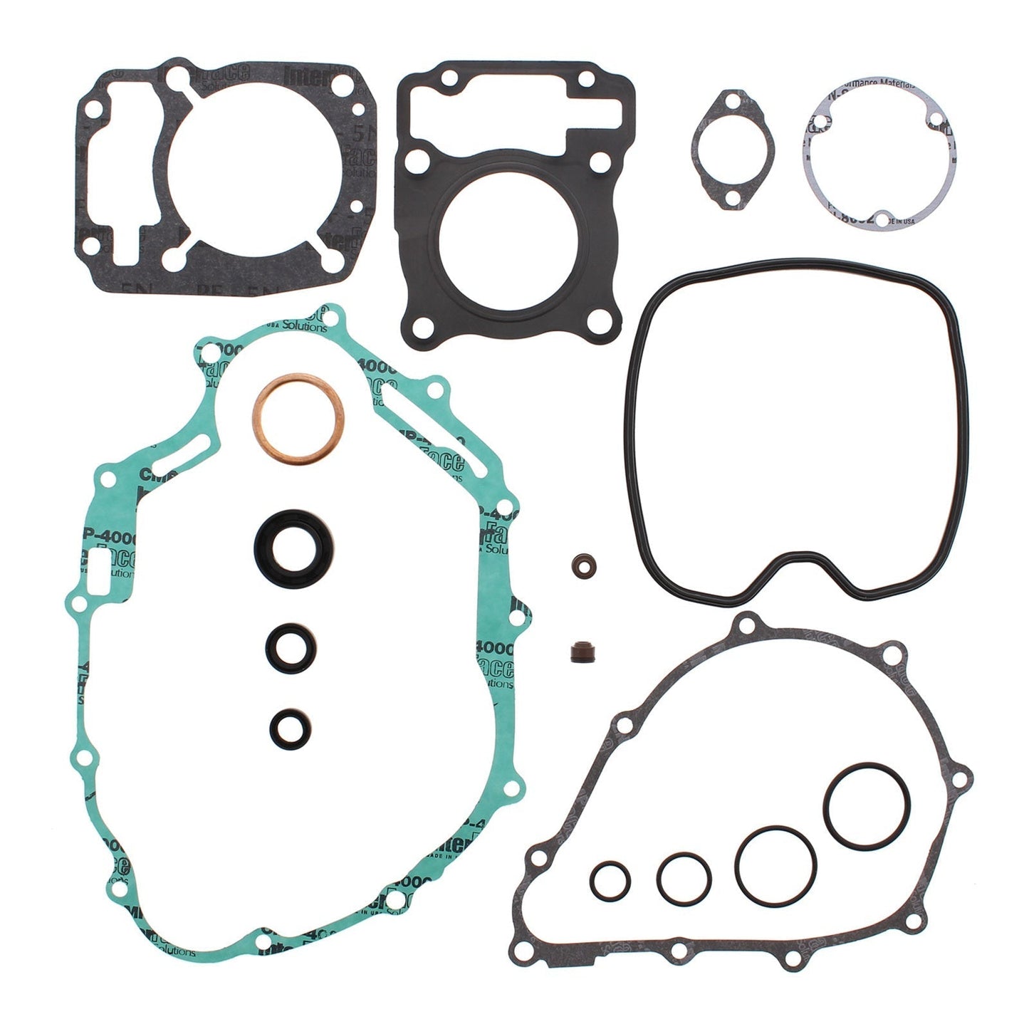 VERTEX COMPLETE GASKET SET W/ OIL SEALS HON CRF150F 06-15 #VER811248