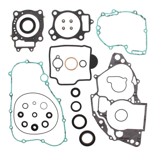 VERTEX COMPLETE GASKET SET W/ OIL SEALS HON CRF250R 08-09 #VER811268