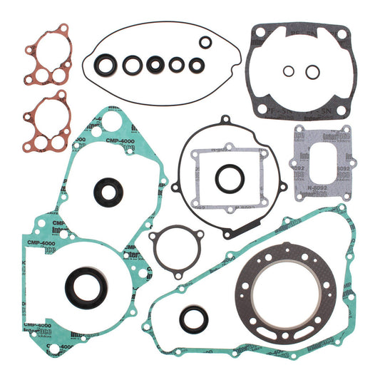 VERTEX COMPLETE GASKET SET W/ OIL SEALS HON CR500R 85-88 #VER811272