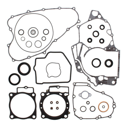VERTEX COMPLETE GASKET SET W/ OIL SEALS HON CRF450R 09-16 #VER811284