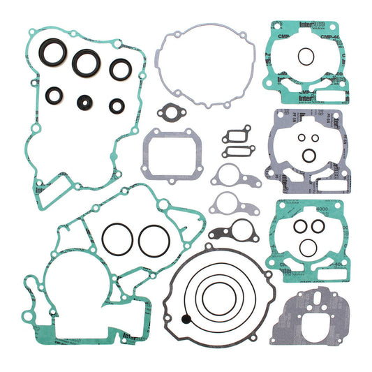 VERTEX COMPLETE GASKET SET W/ OIL SEALS KTM EXC 200 03-05 #VER811319