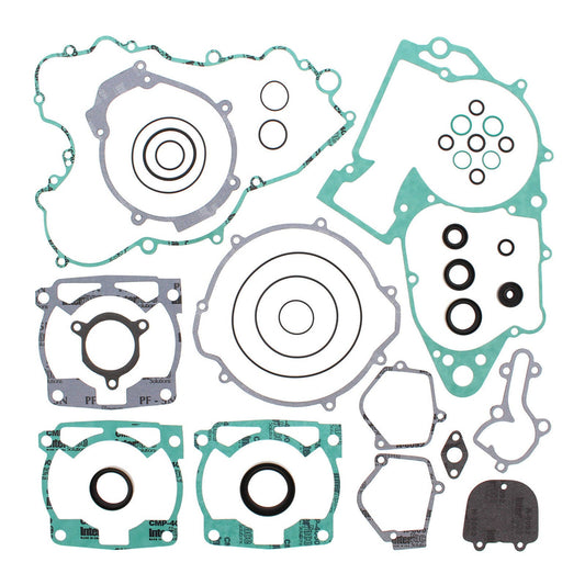 VERTEX COMPLETE GASKET SET W/ OIL SEALS KTM 250SX 94-99 #VER811327