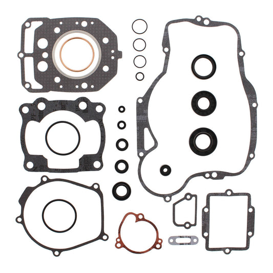 VERTEX COMPLETE GASKET SET W/ OIL SEALS KAW KX250 87 #VER811453