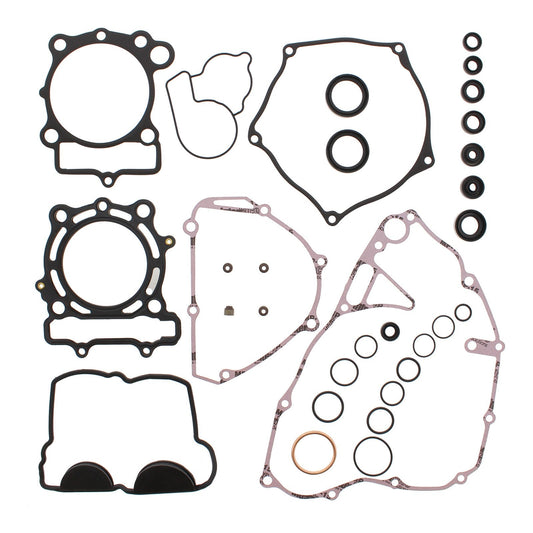 VERTEX COMPLETE GASKET SET W/ OIL SEALS KAW KX250F 09-16 #VER811481