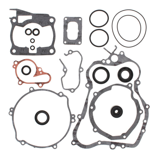 VERTEX COMPLETE GASKET SET W/ OIL SEALS YAM YZ125 94-97 #VER811636