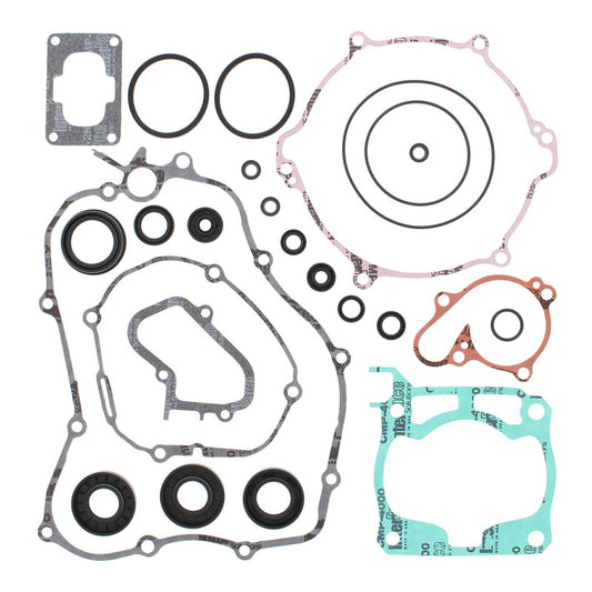 VERTEX COMPLETE GASKET SET W/ OIL SEALS YAM YZ125 05-20 #VER811641
