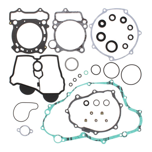 VERTEX COMPLETE GASKET SET W/ OIL SEALS YAM WR250F 03-13 #VER811678