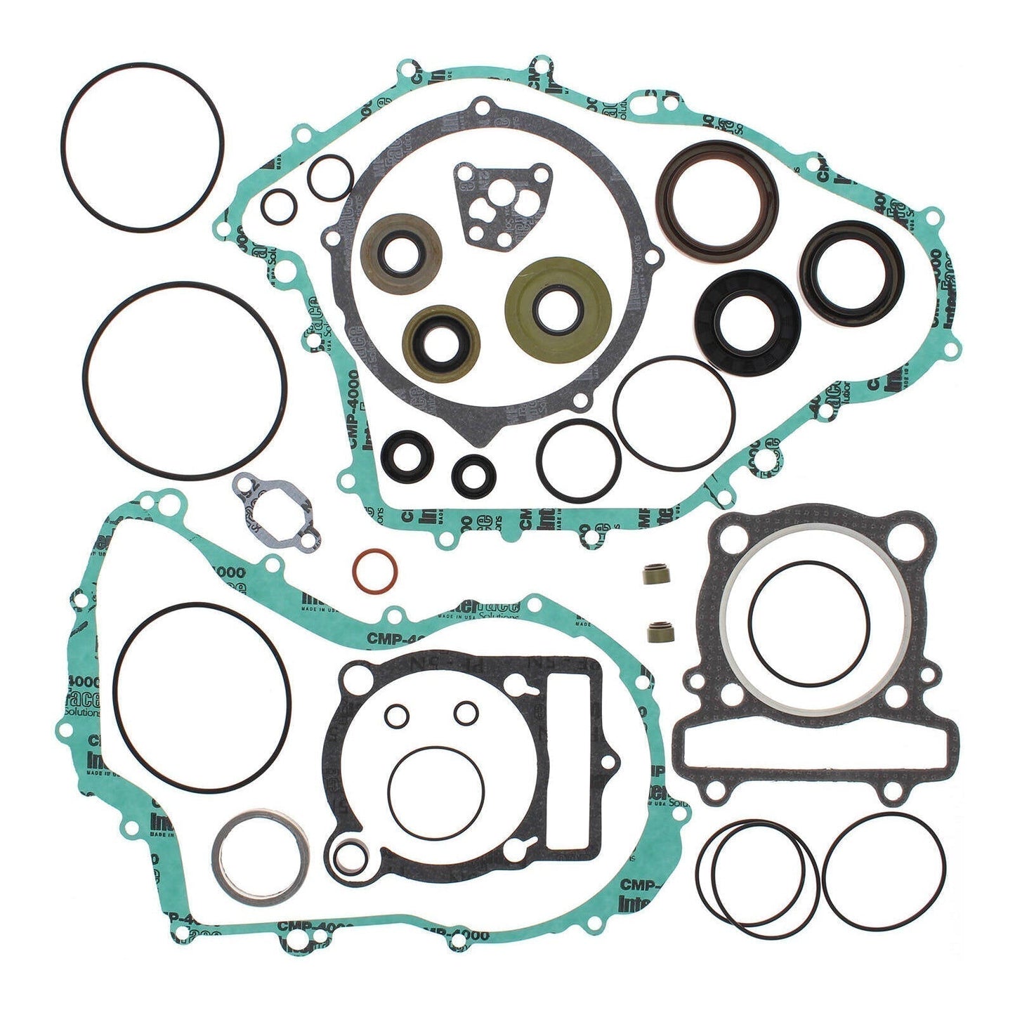 VERTEX COMPLETE GASKET SET W/ OIL SEALS YAM VARIOUS MODELS #VER811861