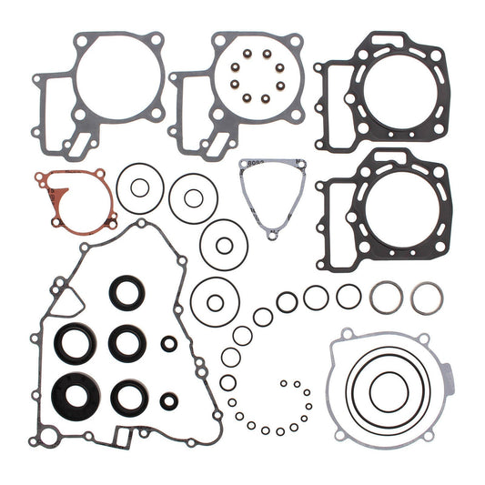 VERTEX COMPLETE GASKET SET W/ OIL SEALS KAW KVF750 05-12 #VER811881
