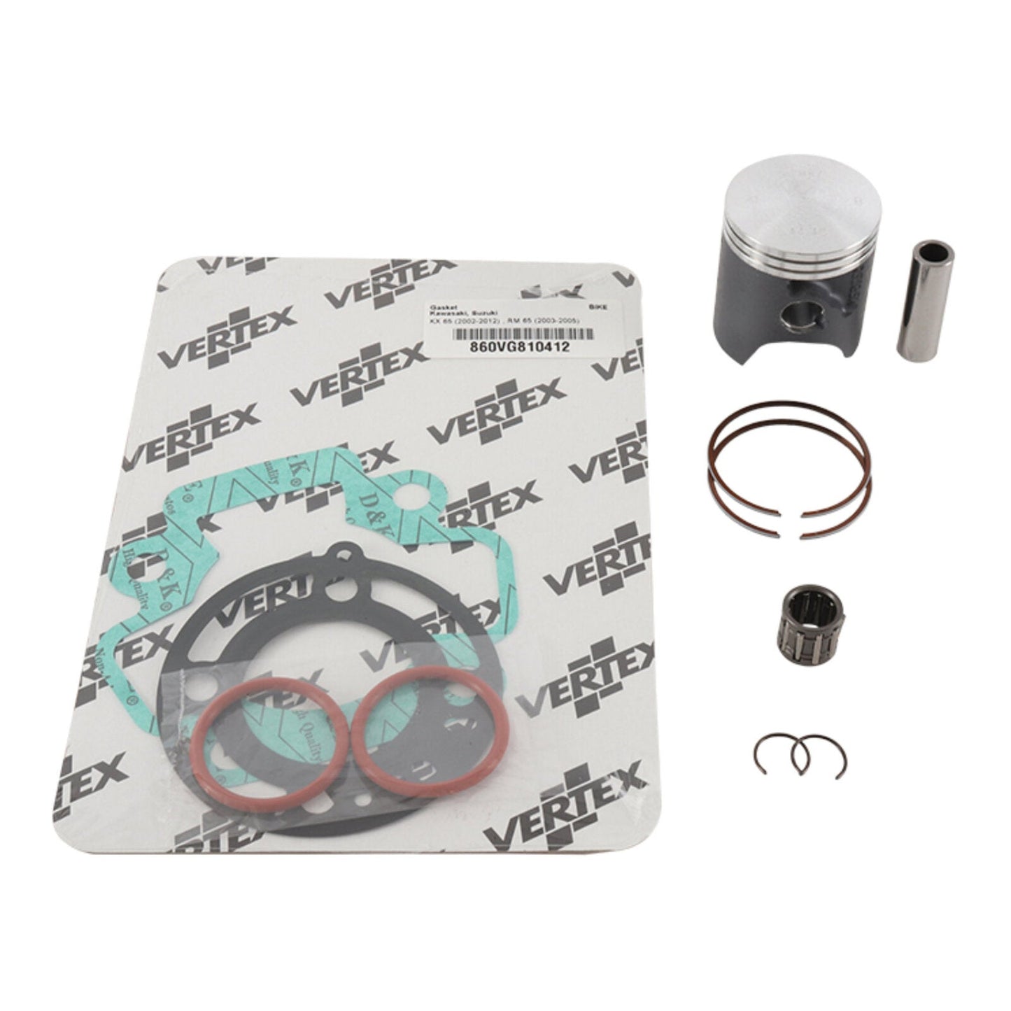 VERTEX TOP END REBUILD KIT (B) |Emoto#VTK22860B