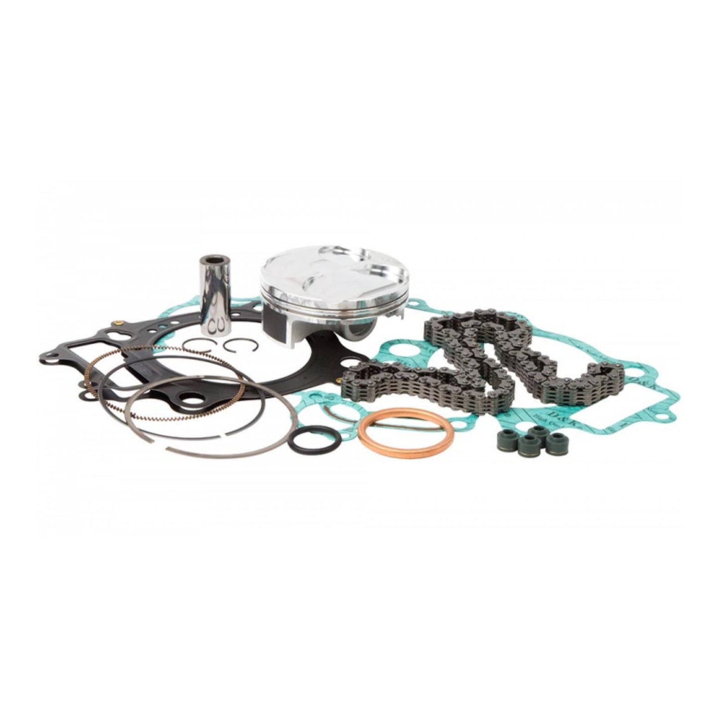 VERTEX TOP END REBUILD KIT - FORGED PISTON (A) |Emoto#VTKTC24109A