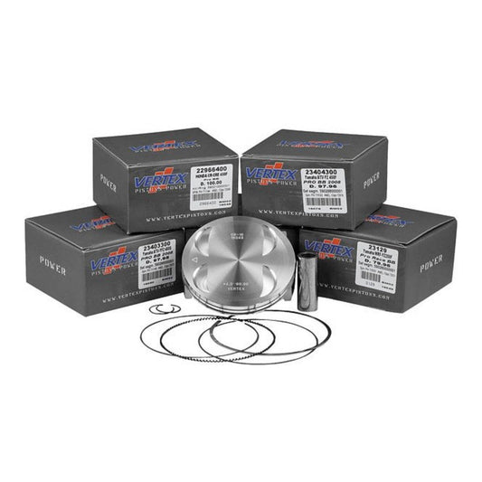 VERTEX TOP END REBUILD KIT - FORGED PISTON (B) |Emoto#VTKTC24371B