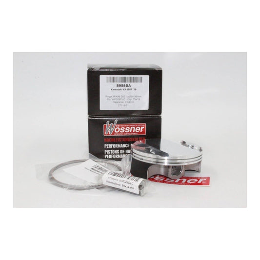WOSSNER PISTON KAW KX0 19- / XC 21-5.96MM .60:1