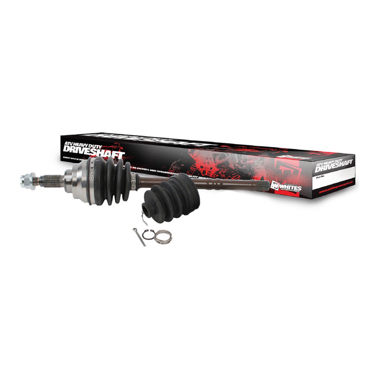 WHITES CV AXLE SHAFT HON Fnt BS #WPAXHO303