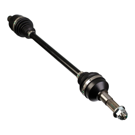 WHITES ATV CV AXLE COMPLETE KAW Fnt BS (with TPE Boot)