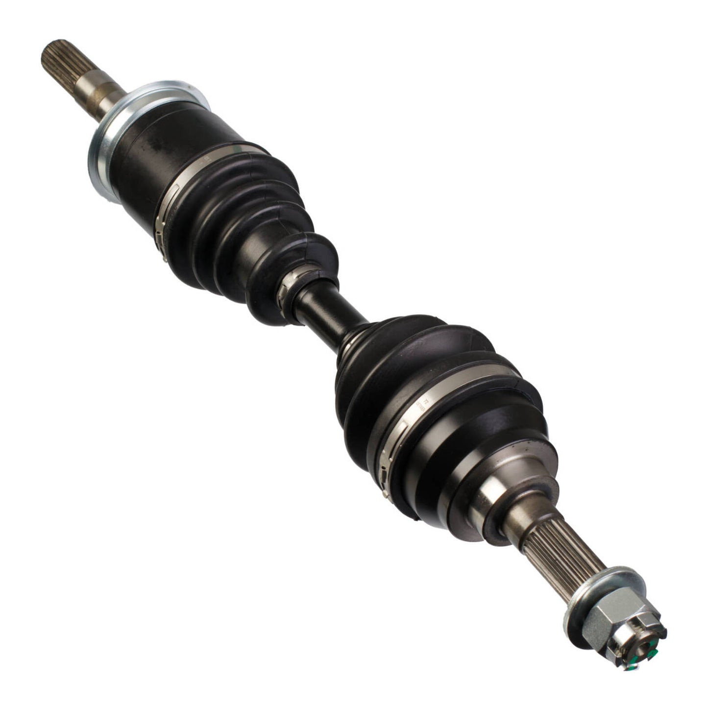 WHITES ATV CV AXLE COMPLETE KAW Fnt BS (with TPE Boot) #WPAXKA306