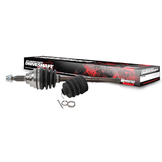 WHITES ATV CV/AXLE COMPLETE POL FRONT BOTH #WPAXPO318