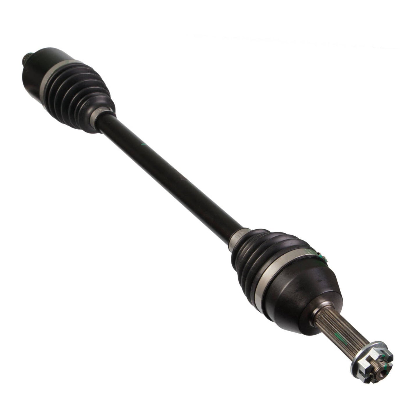 WHITES ATV CV/AXLE COMPLETE POL FRONT BOTH #WPAXPO7080