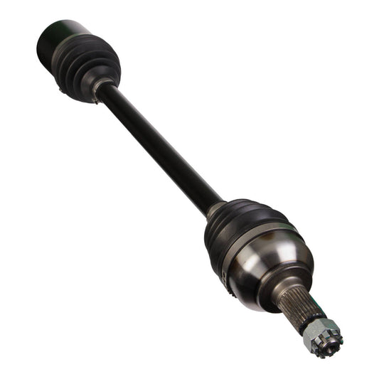 WHITES ATV CV/AXLE COMPLETE POL FRONT BOTH #WPAXPO7085