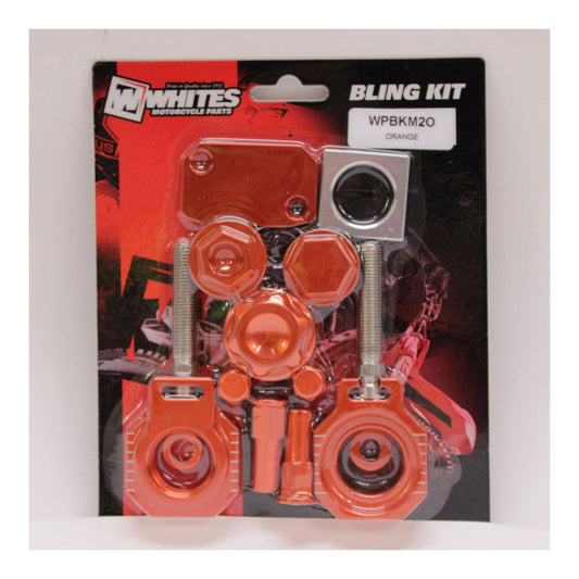 WHITES BLING KIT BKM2 ORG KTM SX/SXF 125-450 13-15