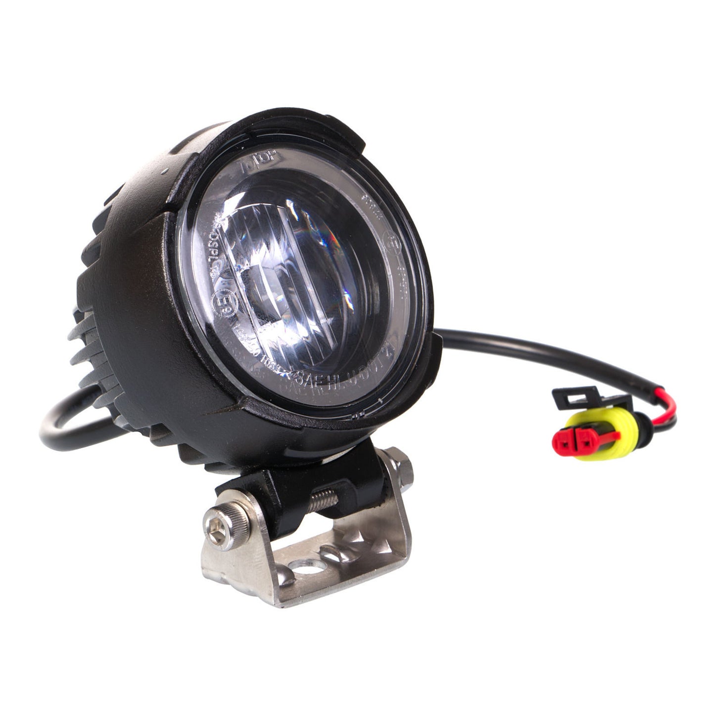 WHITES LED LIGHT 60MM LENS - 1PC - OSRAM LED - SINGLE MOUNT