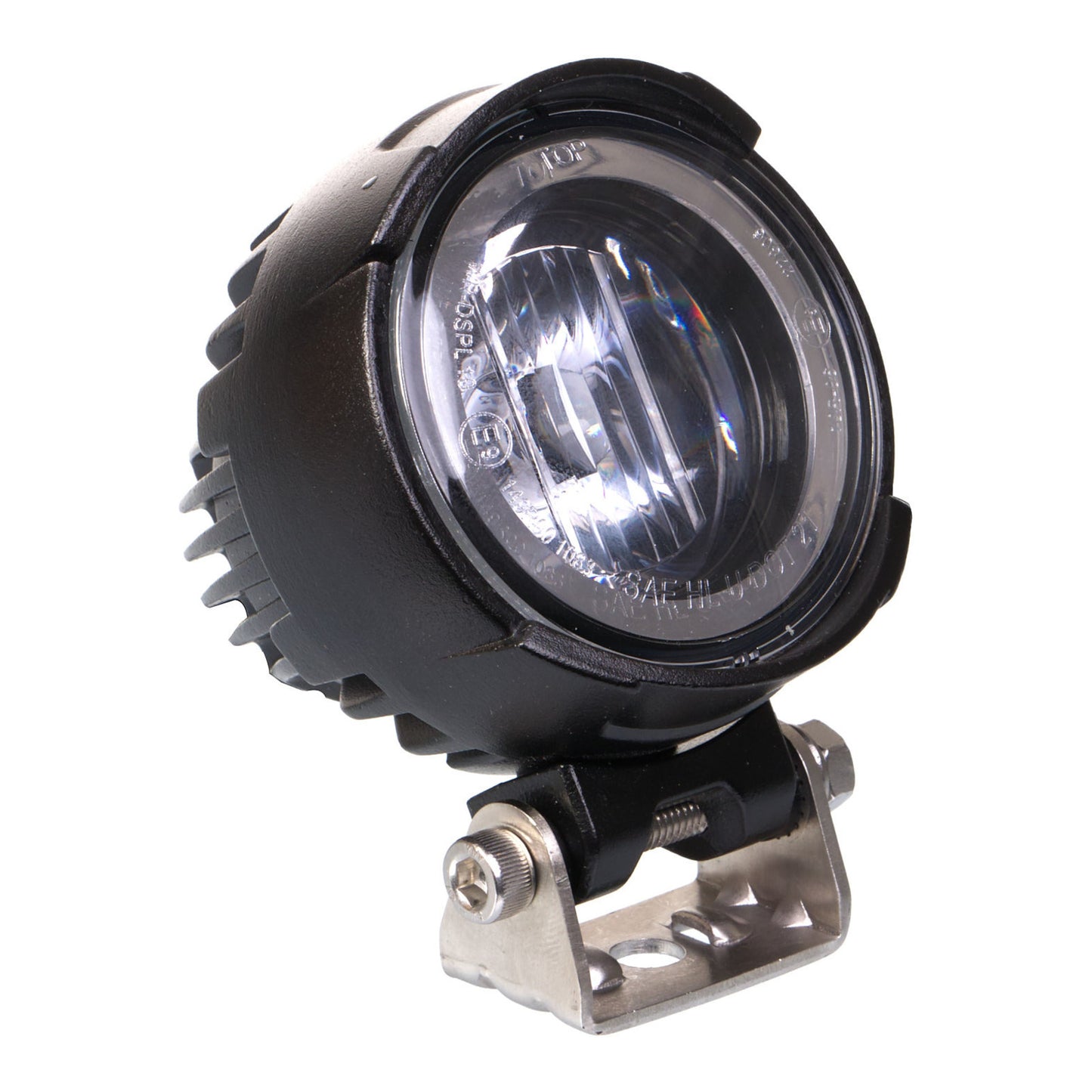 WHITES LED LIGHT 60MM LENS - 1PC - OSRAM LED - SINGLE MOUNT