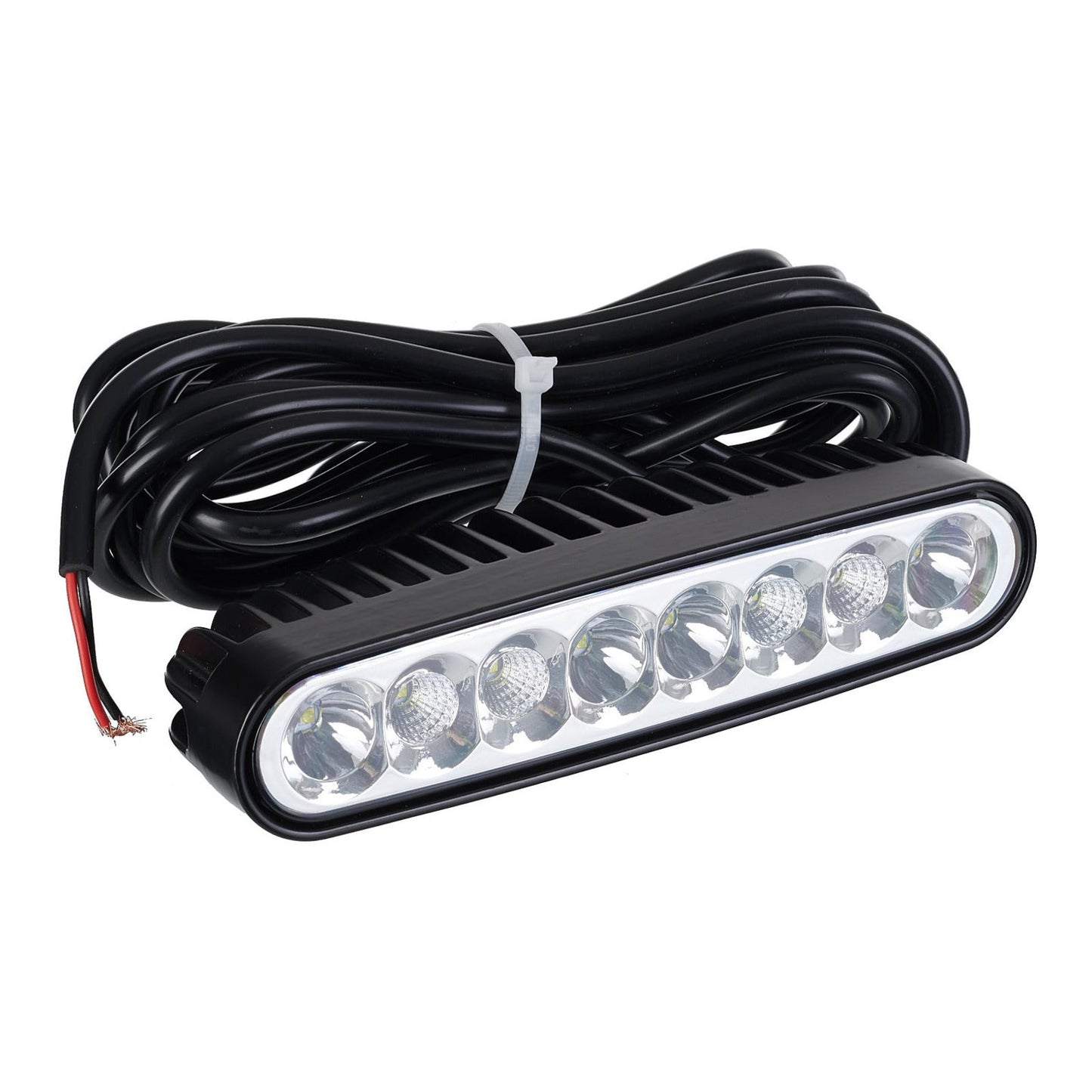 WHITES LED LIGHT BAR 6.0" SINGLE ROW 2023