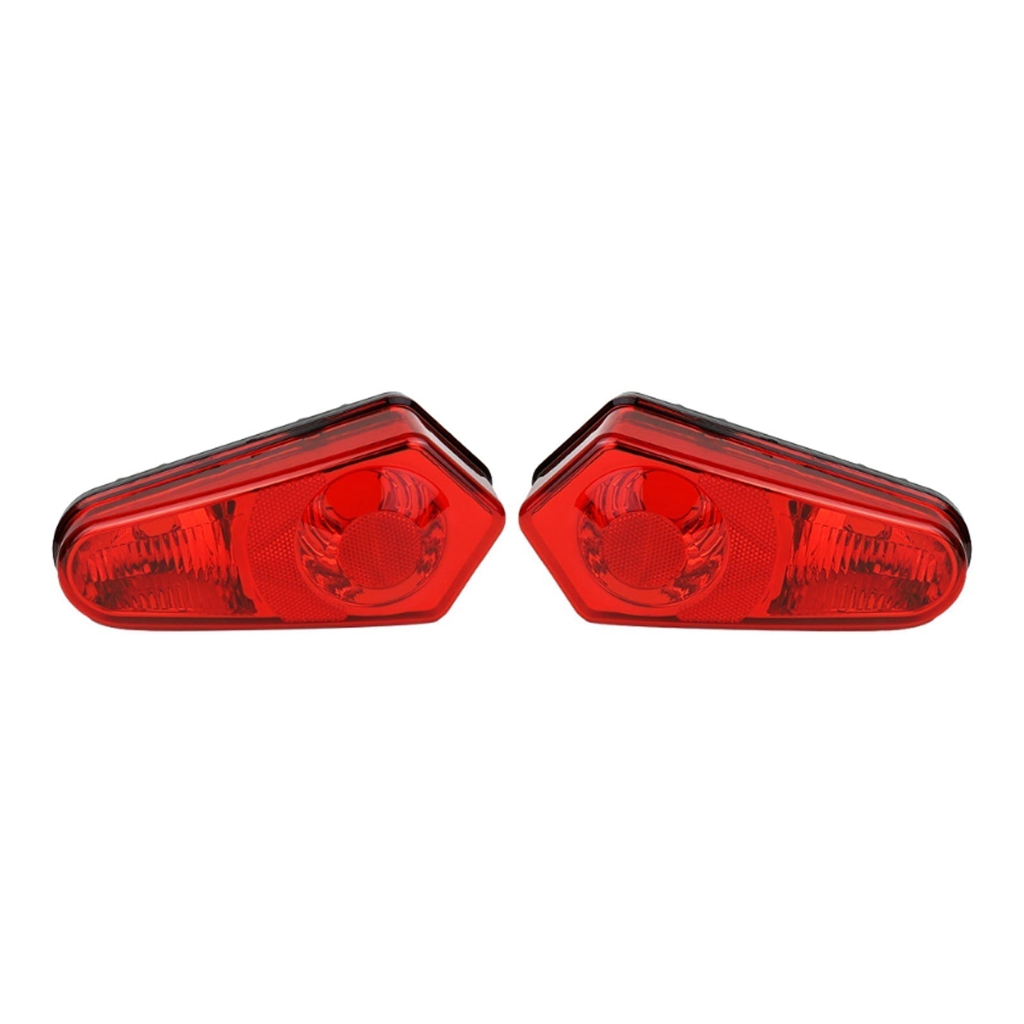 Whites Tail Light Lens Only Polaris (Replaces 241153 and 241154)