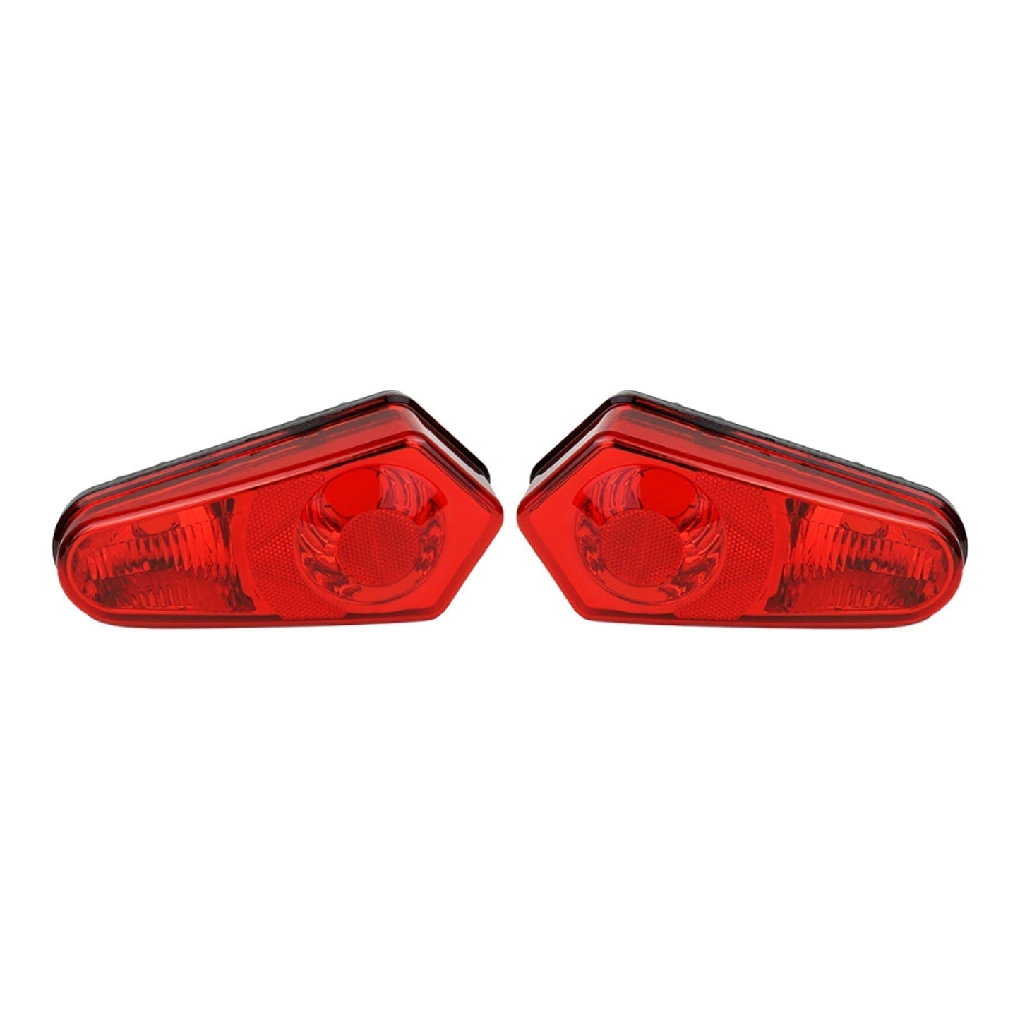 Whites Tail Light Lens Only Polaris (Replaces 241153 and 241154)