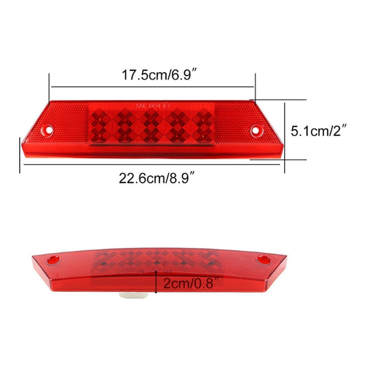 Whites Tail Light LED Polaris (Replaces 2411099)