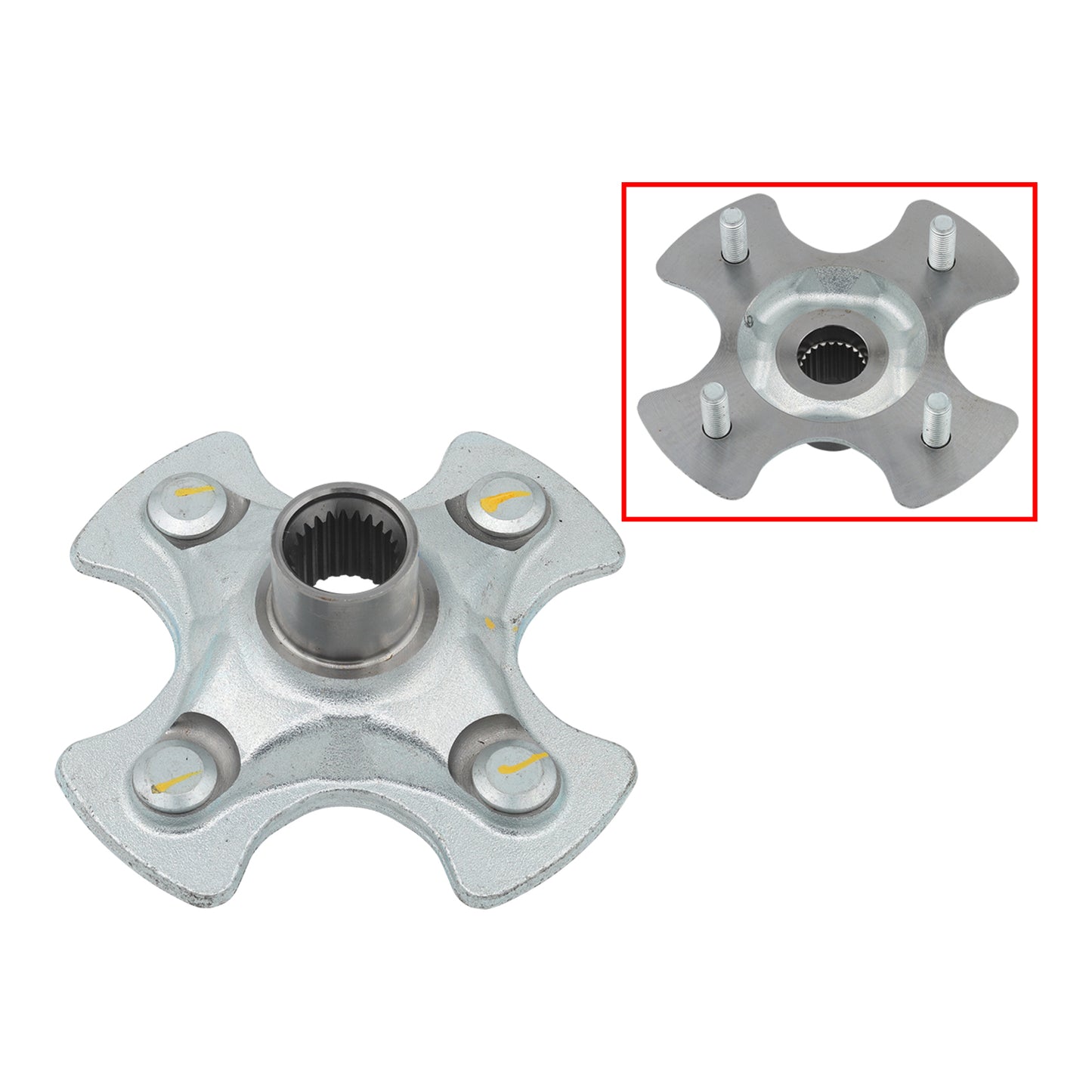 Whites Wheel Hub - Honda TRX - Assorted - Refer to Fitments