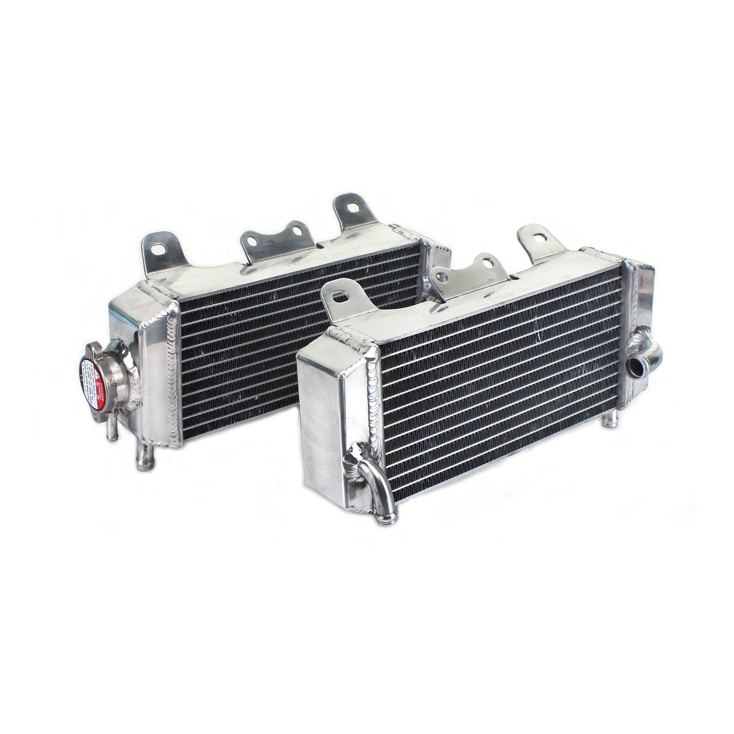 WHITES RADIATORS YAM YZ250F 07-09 PAIR