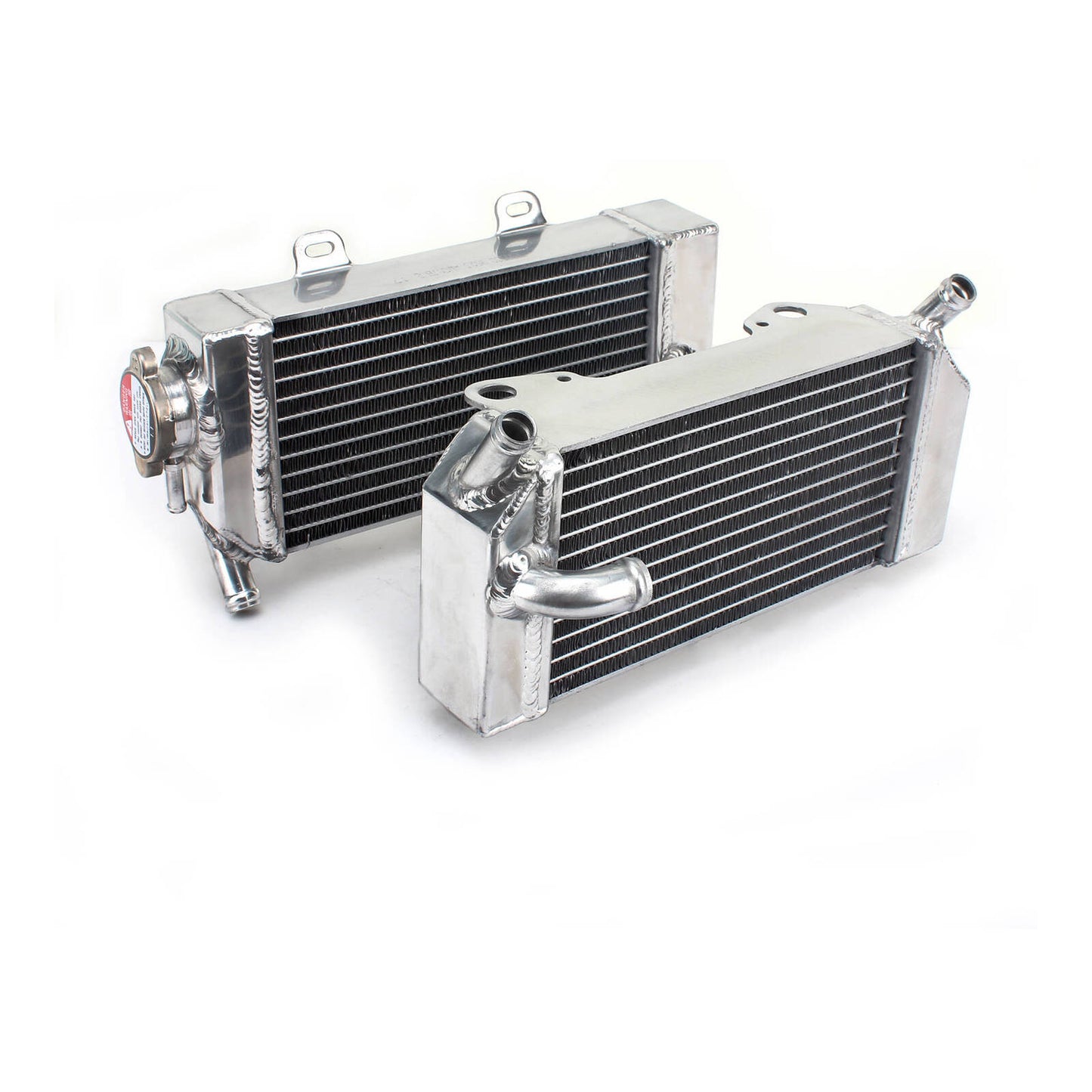 WHITES RADIATORS HON CRF250R/X 04-09 PAIR #WPRAD007P