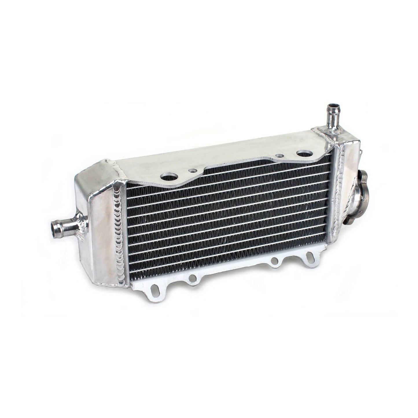 WHITES RADIATOR LEFT KAW KX250F 04-05 #WPRAD011L