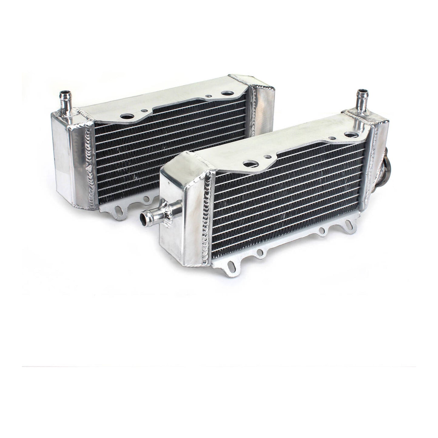 WHITES RADIATORS KAW KX250F 04-05 PAIR #WPRAD011P