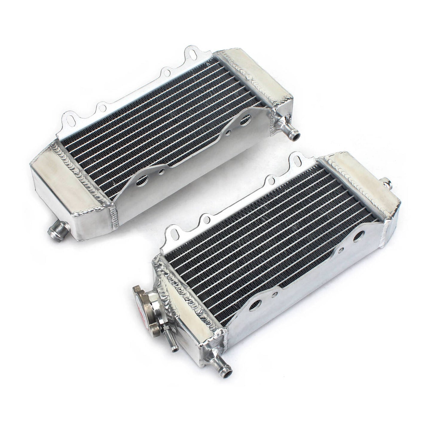 WHITES RADIATORS KAW KX250F 04-05 PAIR #WPRAD011P