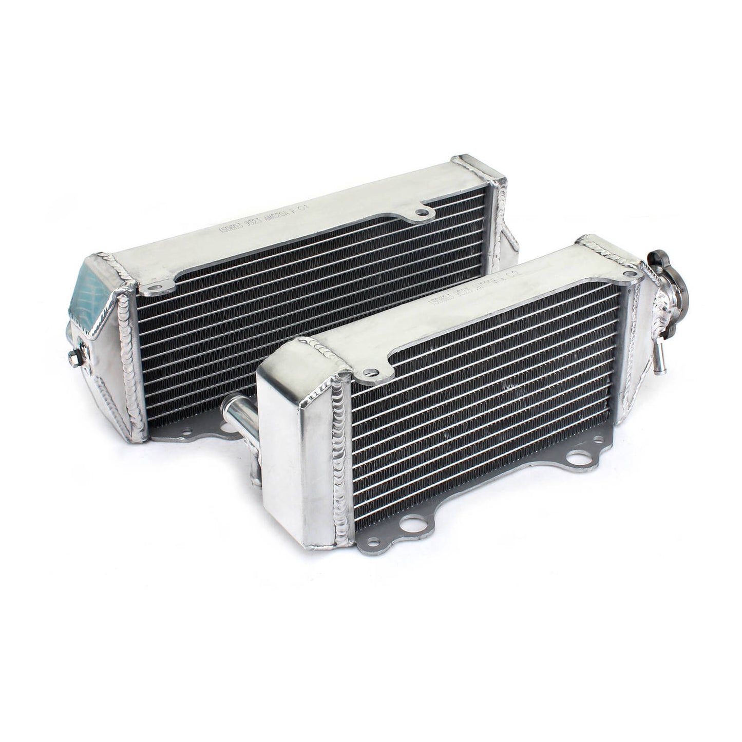 WHITES RADIATORS SUZ RMZ250 07-09 PAIR #WPRAD020P