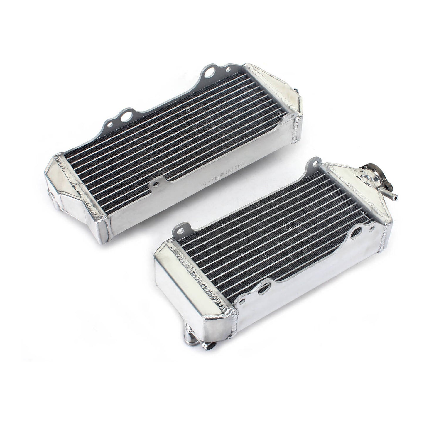 WHITES RADIATORS SUZ RMZ250 07-09 PAIR #WPRAD020P