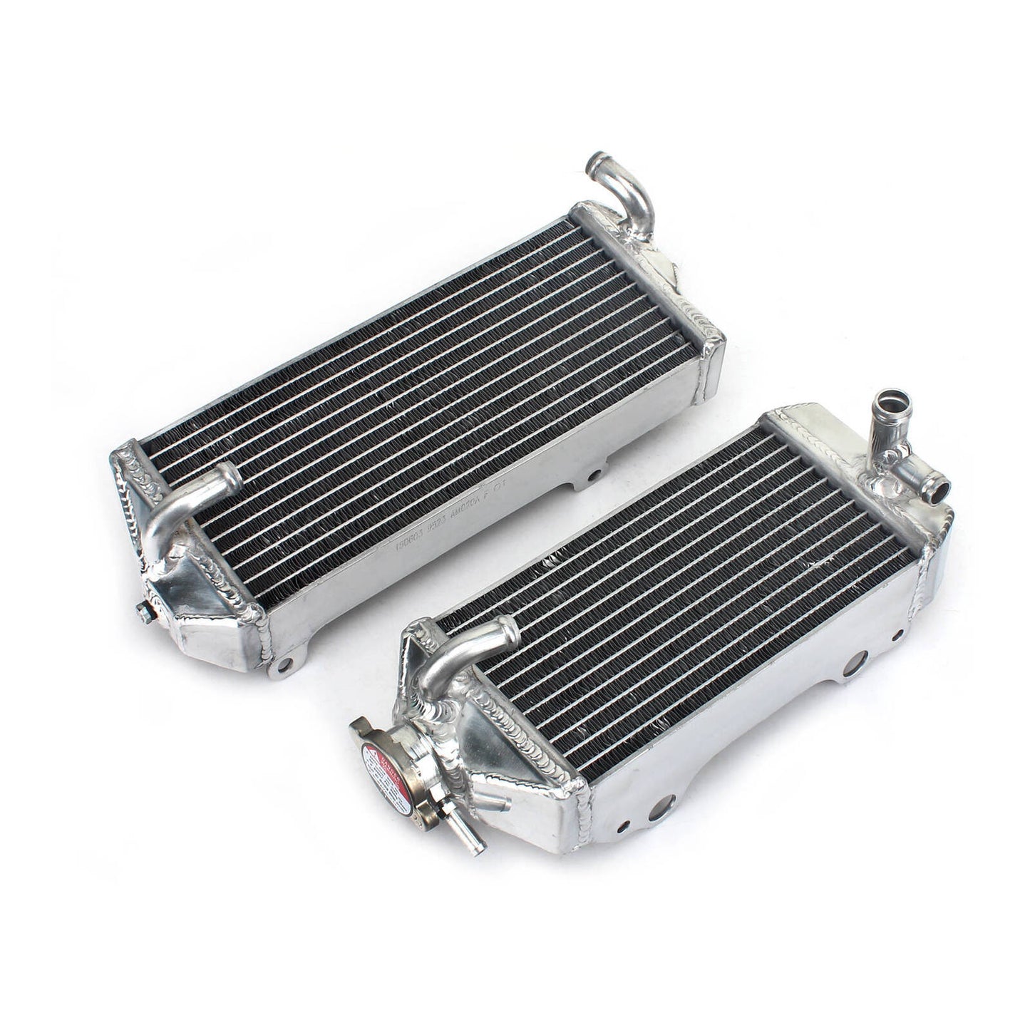 WHITES RADIATORS SUZ RMZ250 07-09 PAIR #WPRAD020P