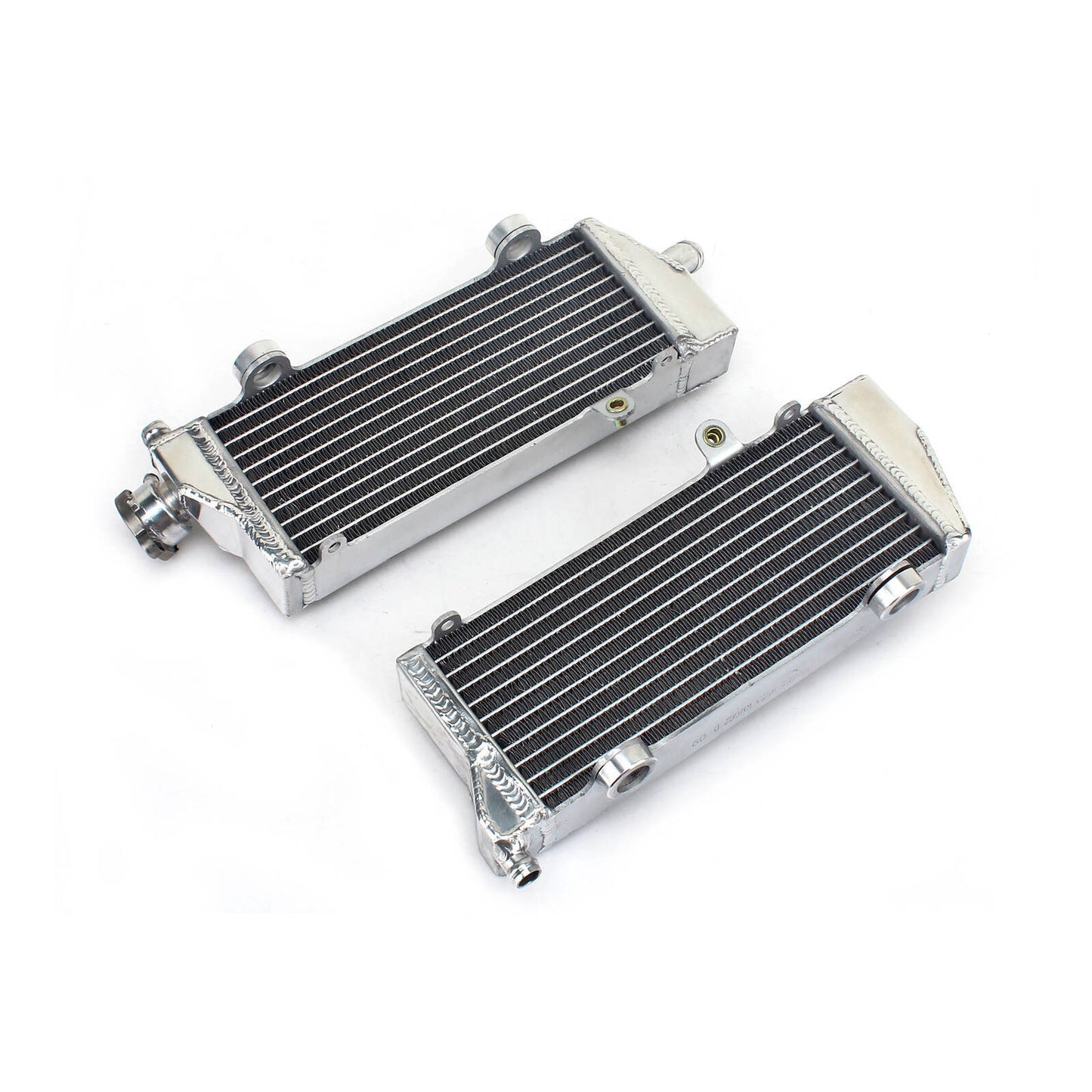 WHITES RADIATORS KTM XC-F/SX-F/SMR 450 07-10 PAIR